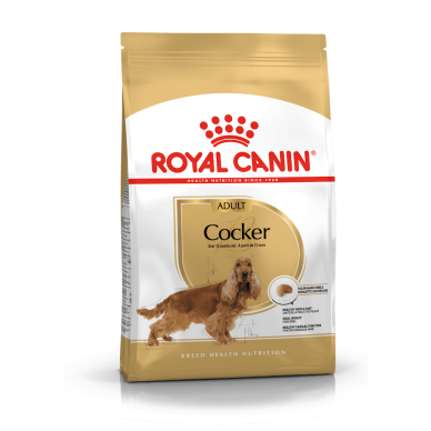 Royal Canin Cocker Adult – Hrană Uscată pentru Câini Adulți din Rasa Cocker Spaniel – 3 kg